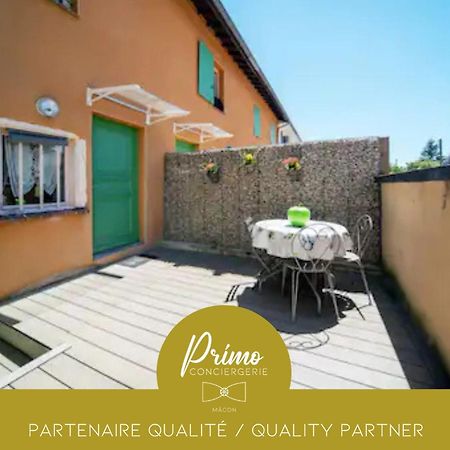 Gite Pomme Verte - By Primo C0Nciergerie Vonnas Esterno foto