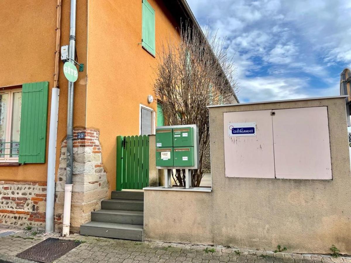 Gite Pomme Verte - By Primo C0Nciergerie Vonnas Esterno foto