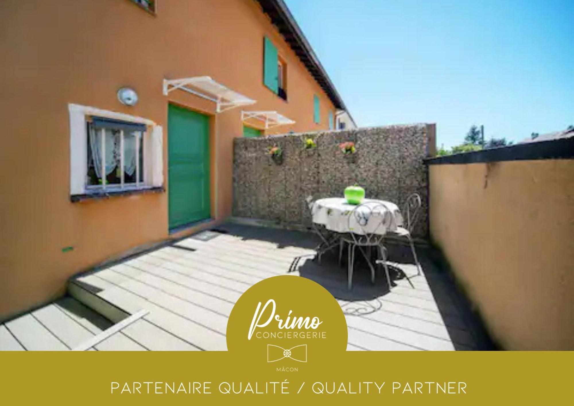 Gite Pomme Verte - By Primo C0Nciergerie Vonnas Esterno foto
