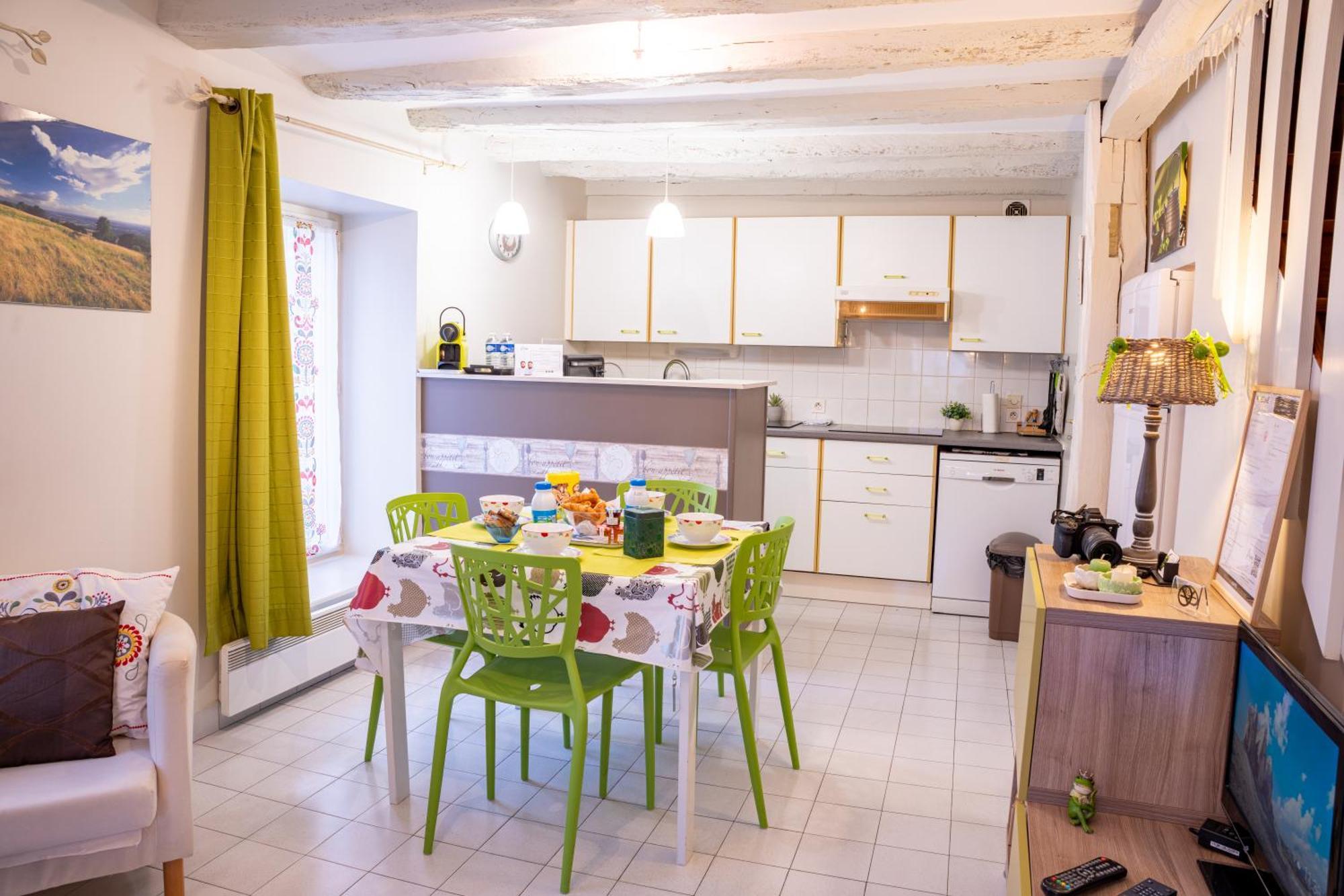 Gite Pomme Verte - By Primo C0Nciergerie Vonnas Esterno foto