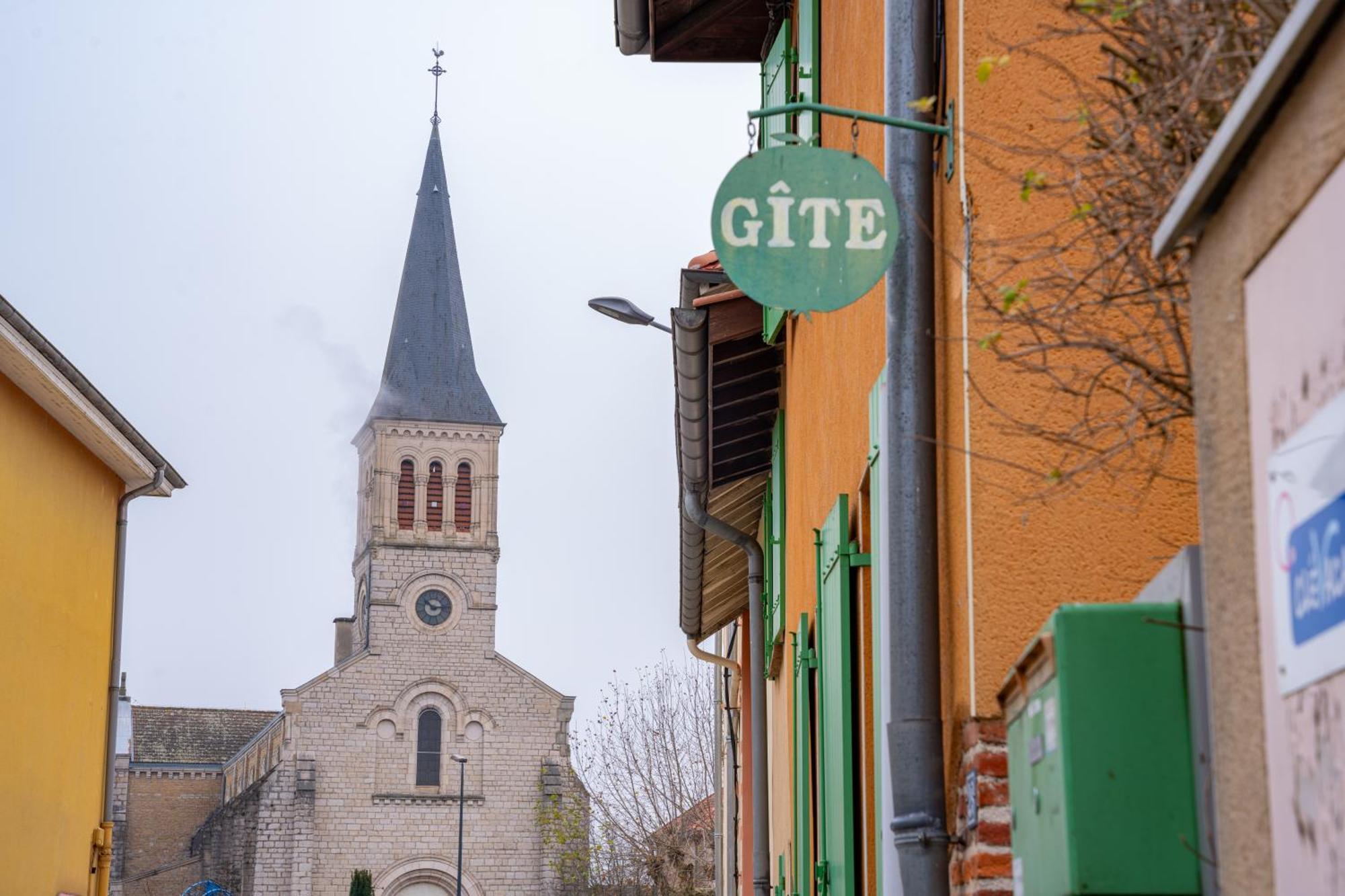 Gite Pomme Verte - By Primo C0Nciergerie Vonnas Esterno foto