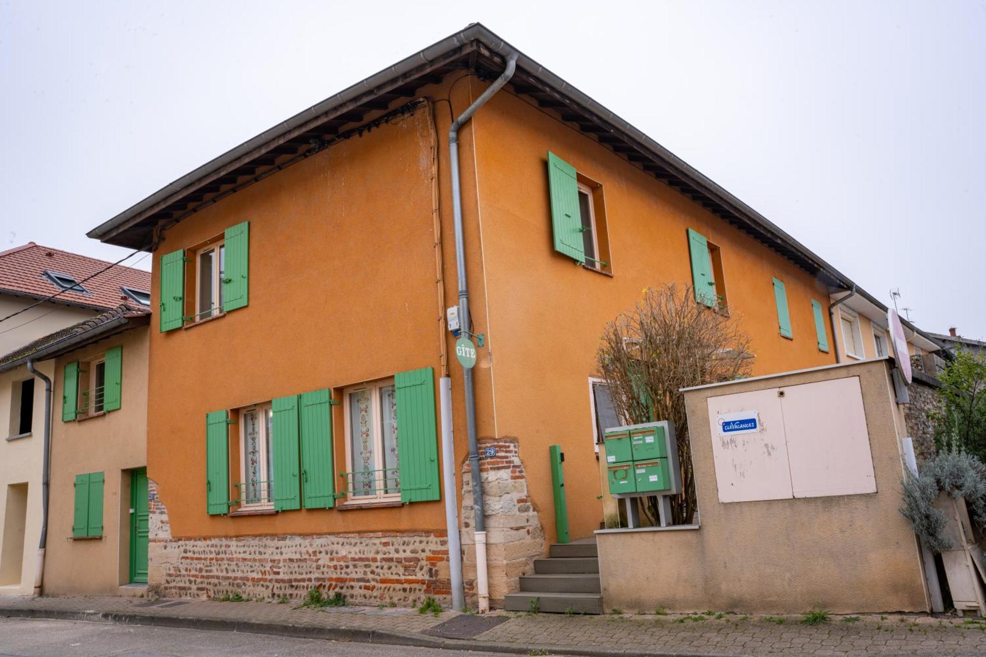 Gite Pomme Verte - By Primo C0Nciergerie Vonnas Esterno foto